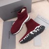 Balenciaga red trainers sneakers