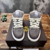 Dior B9S ERL Grey Leather Sneaker