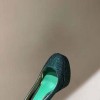 Valentino Garavani Green Tan-Go Pump with Crystals 155mm Heels