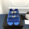 Chanel sandal in blue