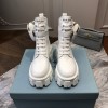Prada boots white