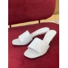 Louis Vuitton white heel