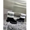 Belenciaga black boots