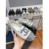 Chanel Espadrilles Gray