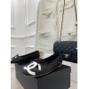 Chanel CC Ballerinas black shoes