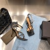 BV STRETCH SANDALS Black