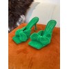Bottega Veneta Green Towel Heel