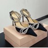 Mach & Mach black heels 10cm