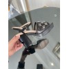 Gucci Interlocking G Studs Black Heels