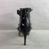 Valentino patent black boot