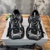 Balenciaga 3XL Sneakers BB Dad Black White Shoes