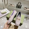 Gucci Maxi Purple GG Jordaan loafers