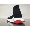 Balenciaga Speed Trainer Triple Black And Red shoes