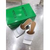 Bottega Veneta Heeled Sandals in White