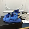 Chanel sandal in blue