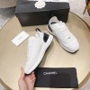 Chanel white shoes 02