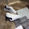 ALEXANDER MQUEEN Suede Balck platform Trainers
