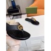 Gucci Interlocking G thong sandal