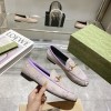 Gucci Maxi Purple GG Jordaan loafers