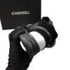Chanel black shoes