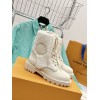 Louis Vuitton Territory Flat ranger boots