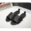 Chanel logo slippers ( white/ beige/ black)
