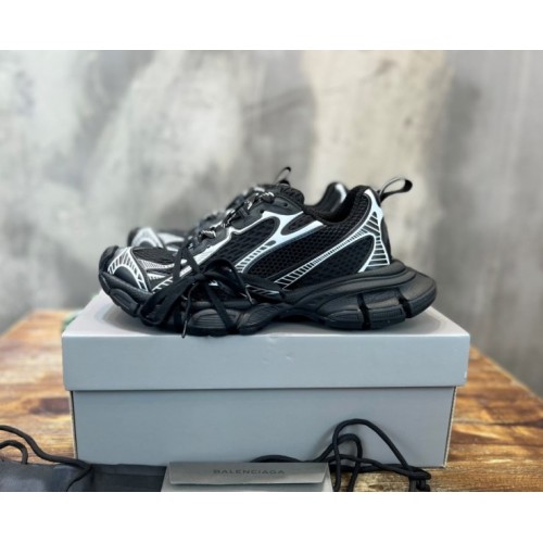 Balenciaga 3XL Sneakers BB Dad Black White Shoes