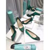 Manolo Blahnik Green Heels (2cm/5cm/7cm/10cm)