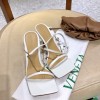 Bottega Veneta white heels