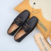 Louis Vuitton MONTE CARLO grain leather flat