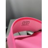 Balenciaga pink slippers