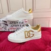 DG gold shoes