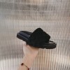 Louis Vuitton Black Pool Pillow Mules