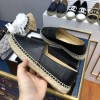 Chanel Espadrilles All Black