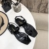 YSL patent sandals 01