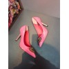 Dolce & Gabbana Pink Heels 10cm