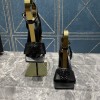 Versace La Medusa Black heels