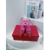 Valentino pink crystal heels