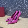 Valentino pink pink stud heels 9cm
