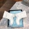 Prada boots white 003