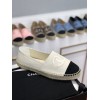Chanel Espadrilles white