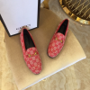 Gucci GG canvas loafer
