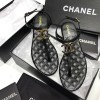 Chanel sandals Black