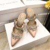 Manolo Blahnik Beige Heeled Sandals