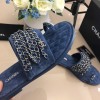 Chanel slippers