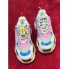 Balenciaga triple S pink + blue