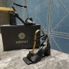 Versace La Medusa Black heels