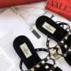 Valentino Slippers Black
