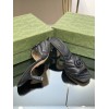 Gucci GG Black Canvas Heels