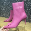 Valentino pink pink stud boots